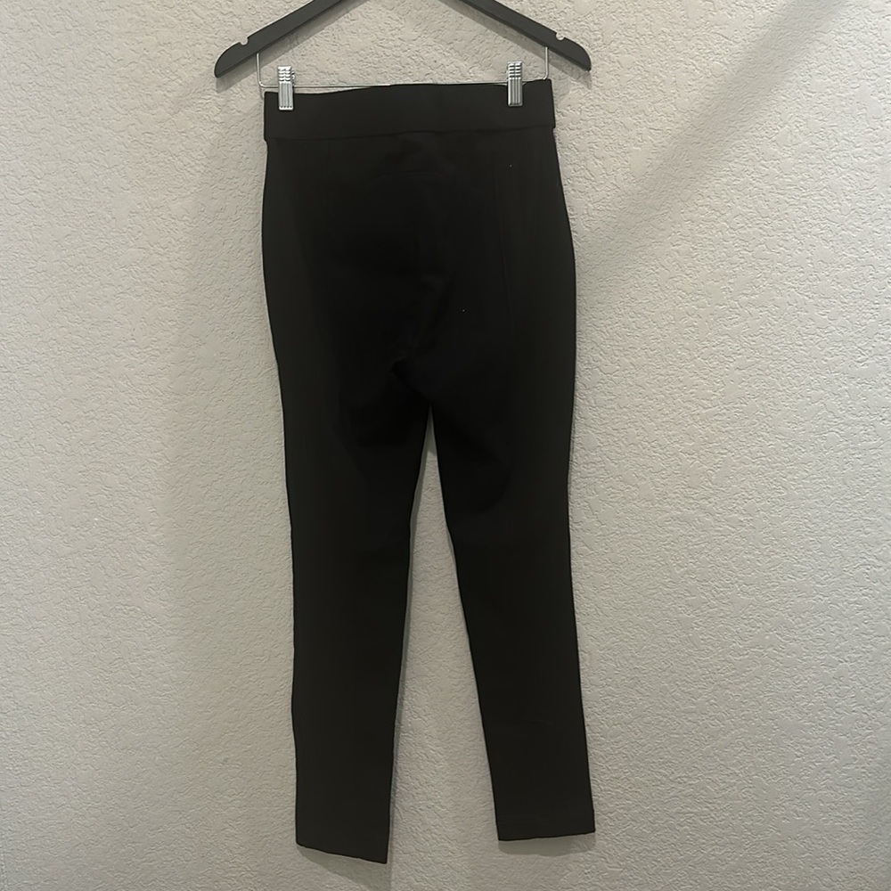 Anne Klein black leggings trousers size Small - Picture 7 of 11